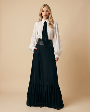 Oud Bruna Shirt Gauffre White