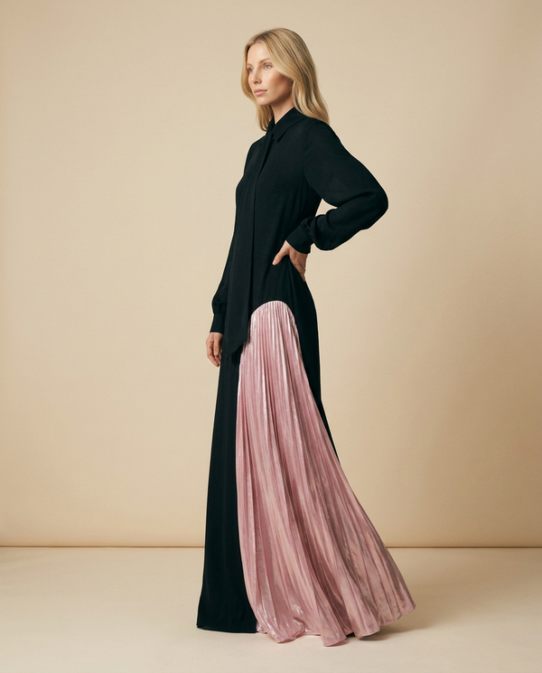 Oud Bruna Top Mousseline