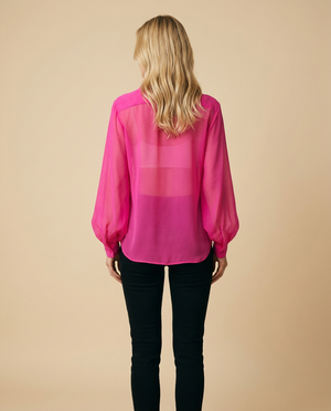 Oud Bruna Top Mousseline