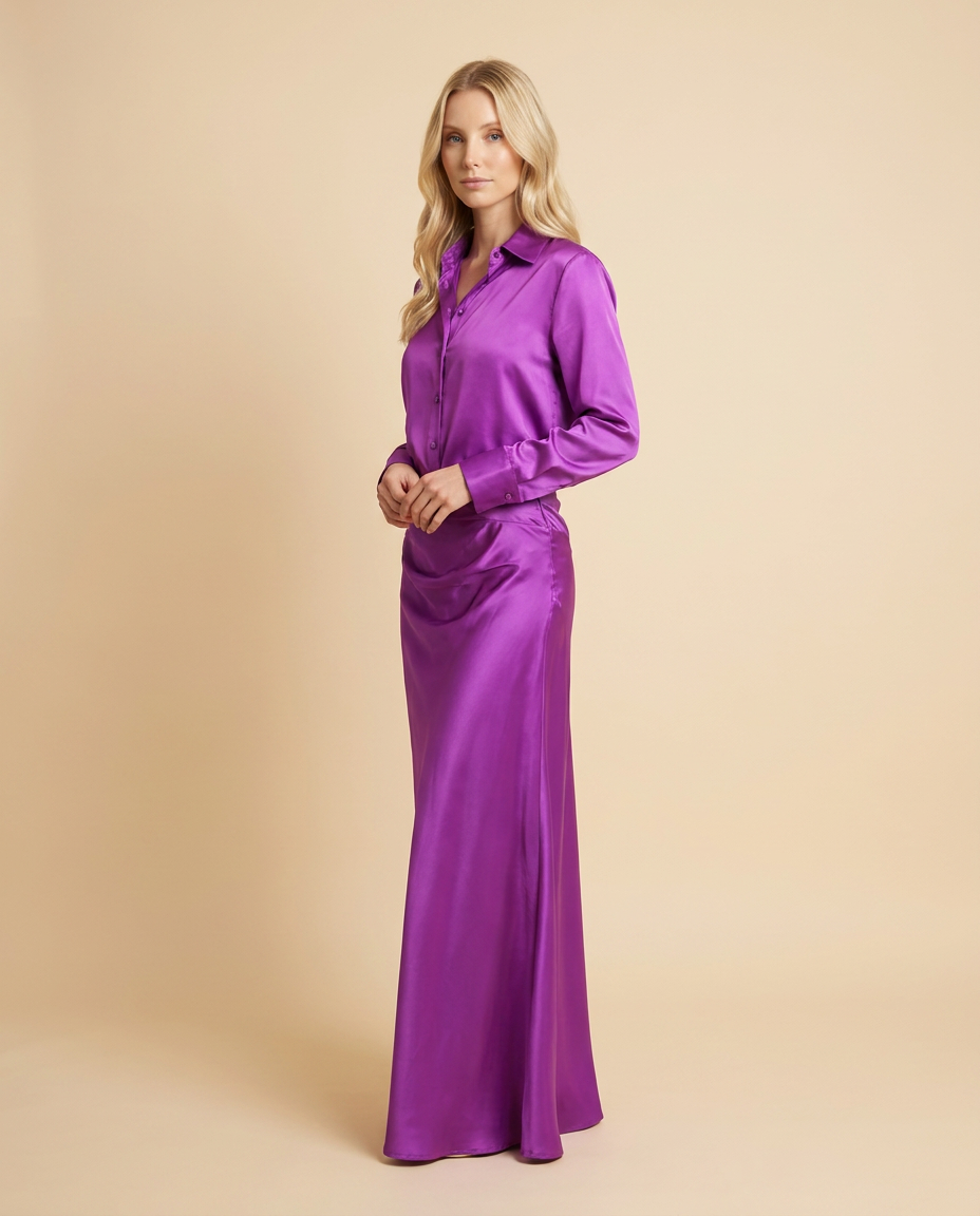 Oud Jeff Dress Silk by Oud Paris from Marina St Barth