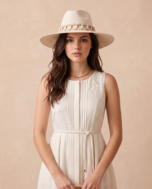 Ecuador Ine Wide Brim by Artesano from Marina St Barth