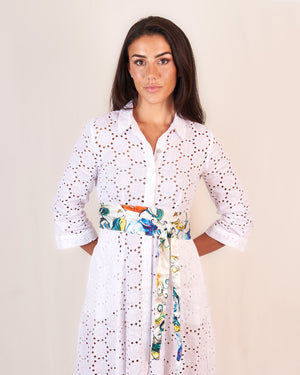 Linen belt by Marina St Barth from Marina St Barth