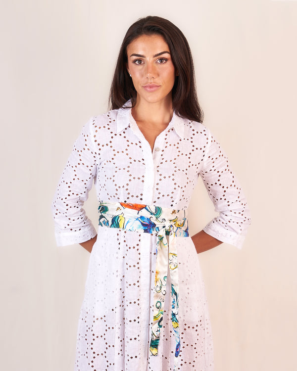 Linen belt by Marina St Barth from Marina St Barth