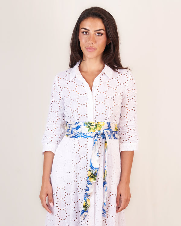 Linen belt by Marina St Barth from Marina St Barth