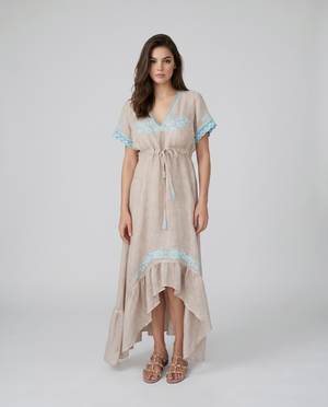 Vanita Rosa Mandy Long Dress by Vanita Rosa from Marina St Barth