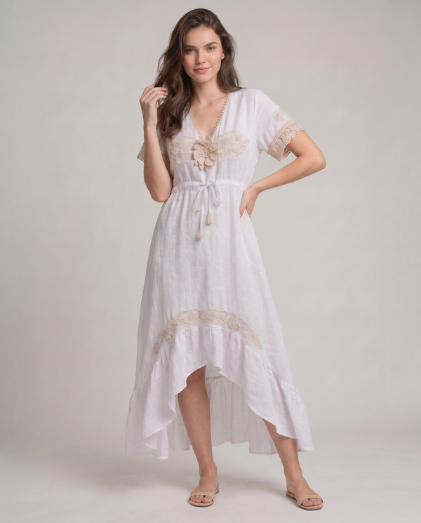 Vanita Rosa Mandy Long Dress by Vanita Rosa from Marina St Barth