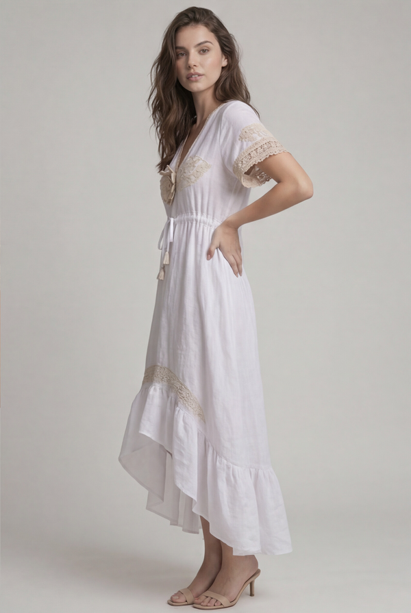 Vanita Rosa Mandy Long Dress by Vanita Rosa from Marina St Barth