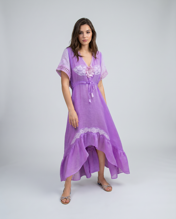 Vanita Rosa Mandy Long Dress by Vanita Rosa from Marina St Barth