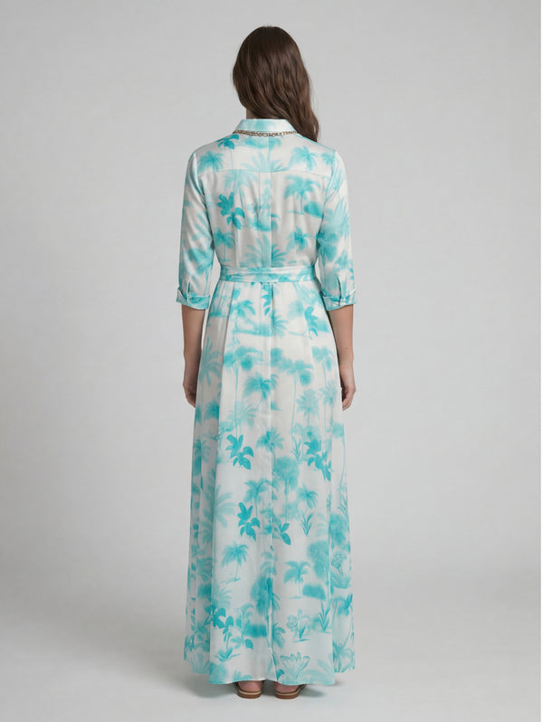 Shirt Dress Silk New by Marina St Barth from Marina St Barth