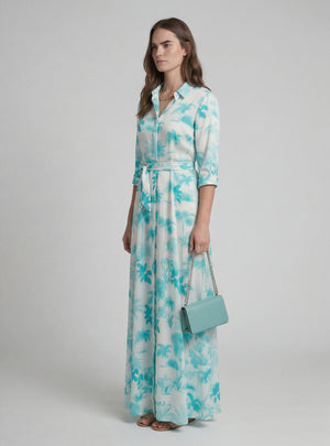 Shirt Dress Silk New by Marina St Barth from Marina St Barth