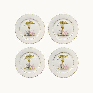 Marina Palms Dessert Plates (Set Of 4) by Marina St Barth from Marina St Barth