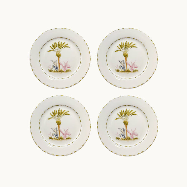 Marina Palms Dessert Plates (Set Of 4) by Marina St Barth from Marina St Barth