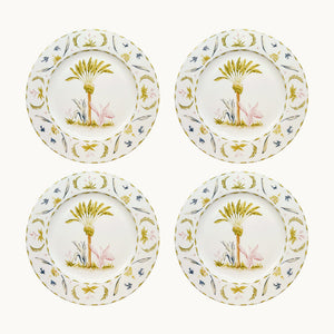 Marina Palms Dinner Plates (Set Of 4) by Marina St Barth from Marina St Barth