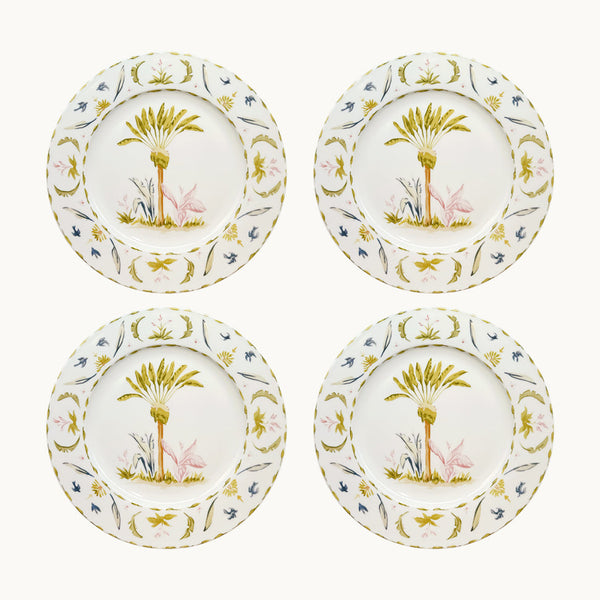 Marina Palms Dinner Plates (Set Of 4) by Marina St Barth from Marina St Barth