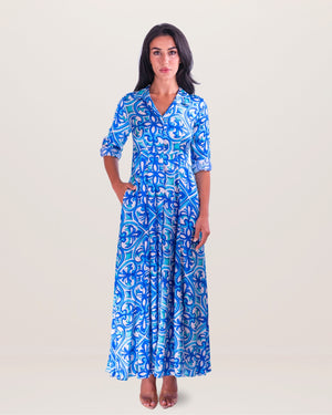 Shirt Dress Silk by Marina St Barth from Marina St Barth