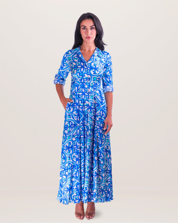 Shirt Dress Silk by Marina St Barth from Marina St Barth