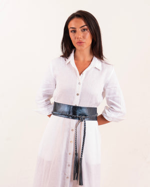 Linen belt by Marina St Barth from Marina St Barth