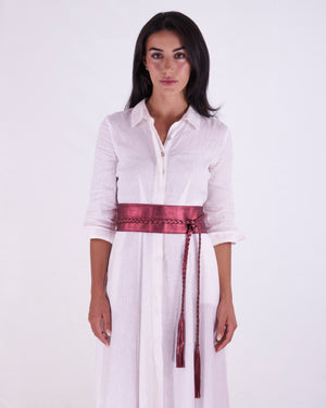 Leather Rope Belt by Marina St Barth from Marina St Barth