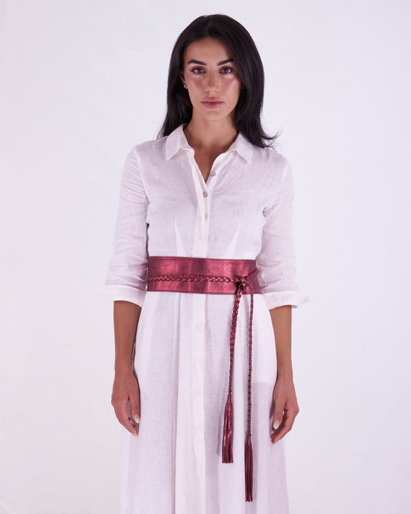 Leather Rope Belt by Marina St Barth from Marina St Barth