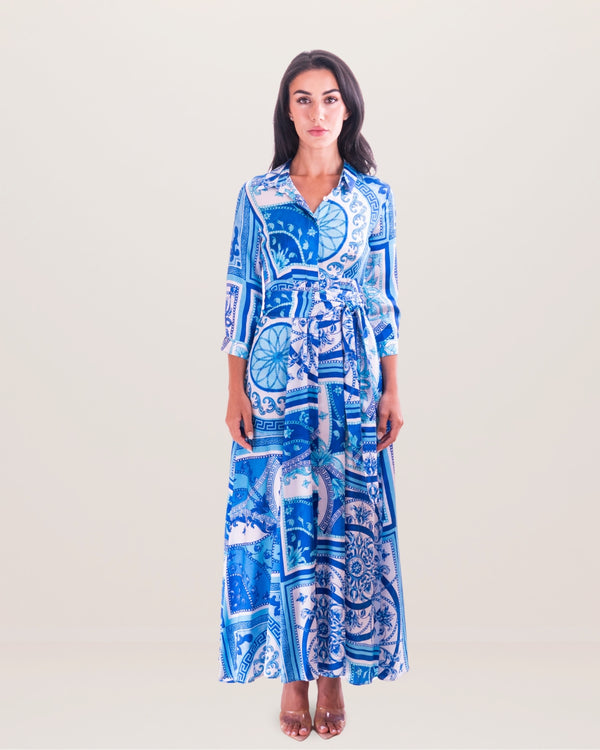 Shirt Dress Silk by Marina St Barth from Marina St Barth