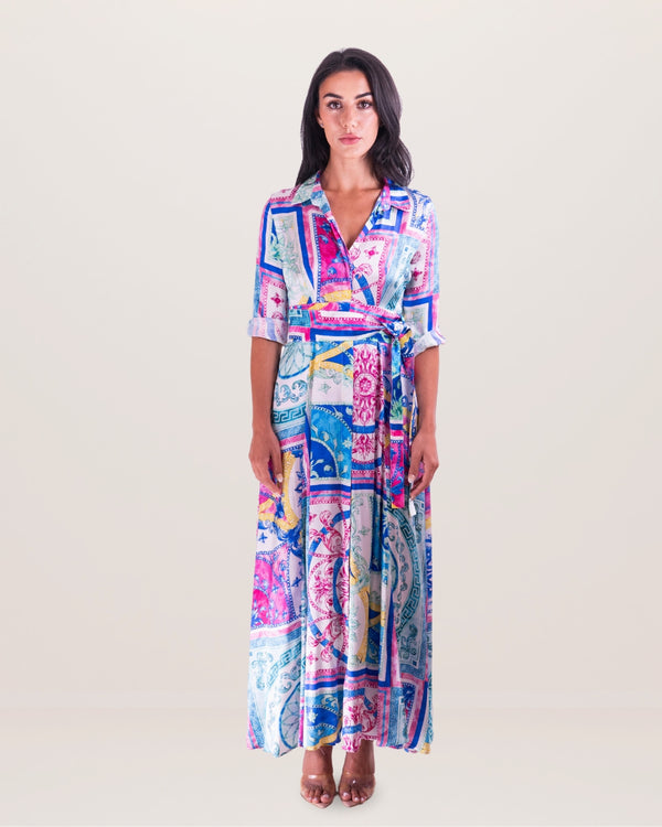 Shirt Dress Silk by Marina St Barth from Marina St Barth