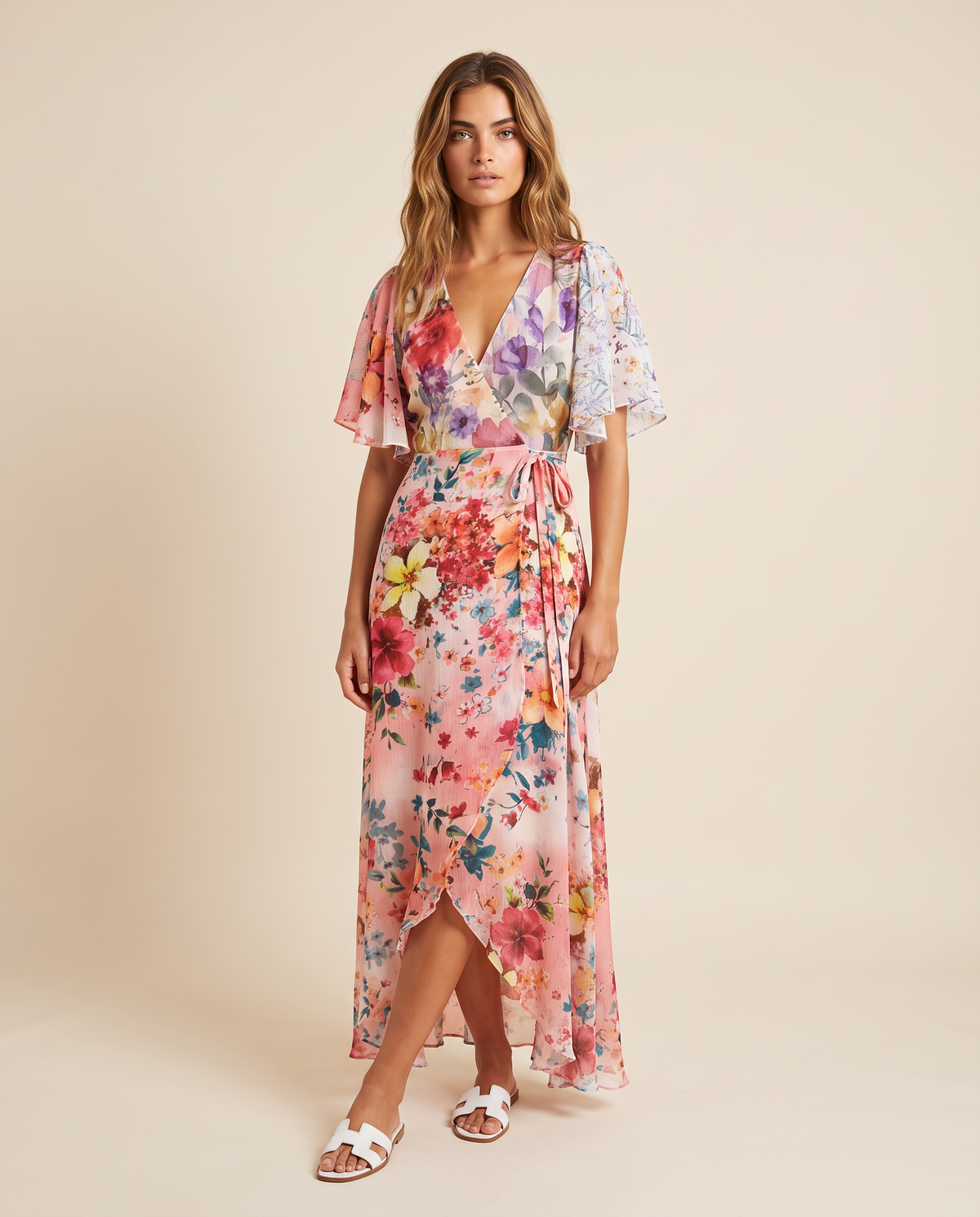 Neo Malabar Dress by Les Neobourgeoises from Marina St Barth