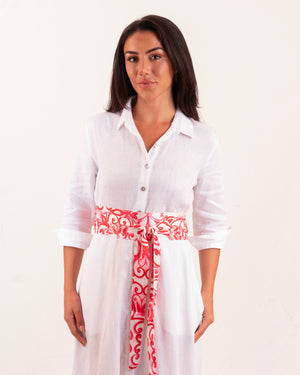 Linen belt by Marina St Barth from Marina St Barth