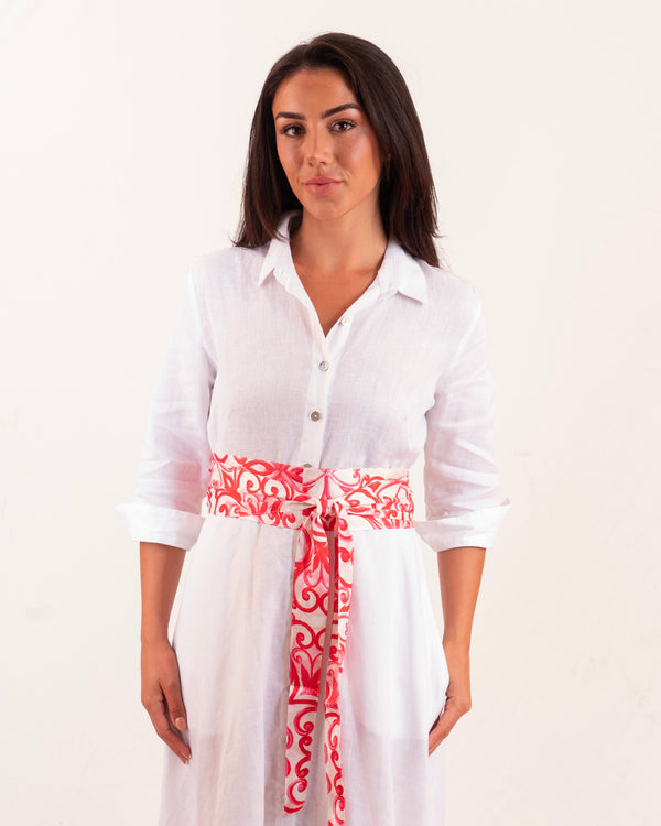 Linen belt by Marina St Barth from Marina St Barth