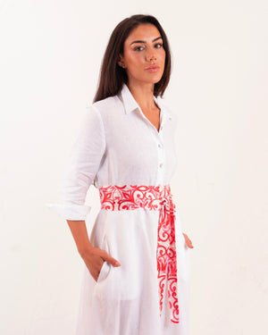 Linen belt by Marina St Barth from Marina St Barth