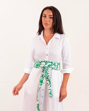 Linen belt by Marina St Barth from Marina St Barth