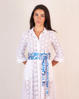 Linen belt by Marina St Barth from Marina St Barth