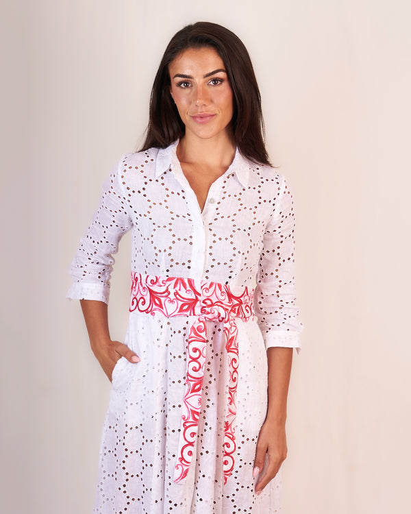 Linen belt by Marina St Barth from Marina St Barth