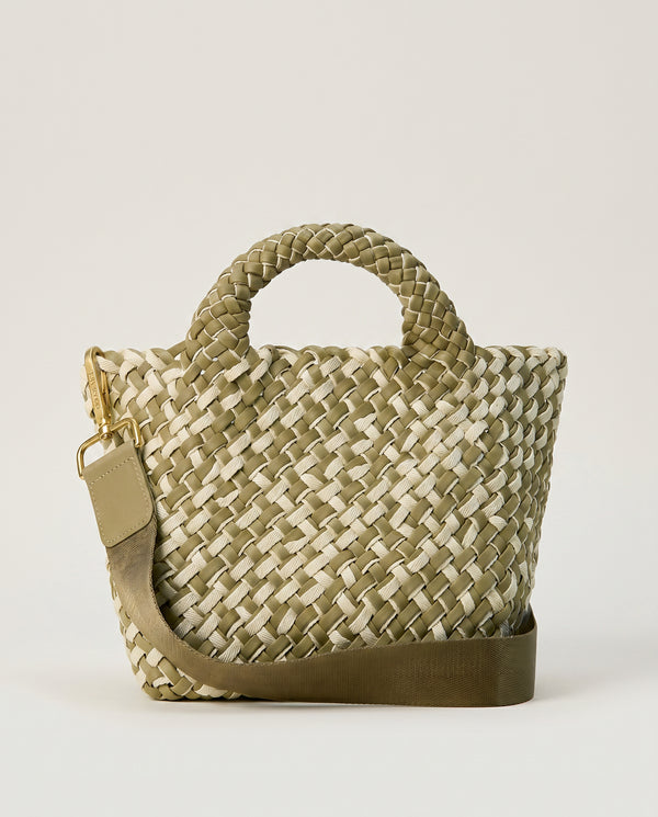 St Barth Small Tote Double Weave
