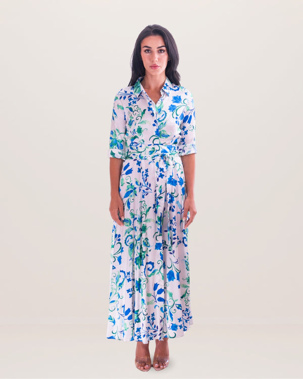 Shirt Dress Silk by Marina St Barth from Marina St Barth