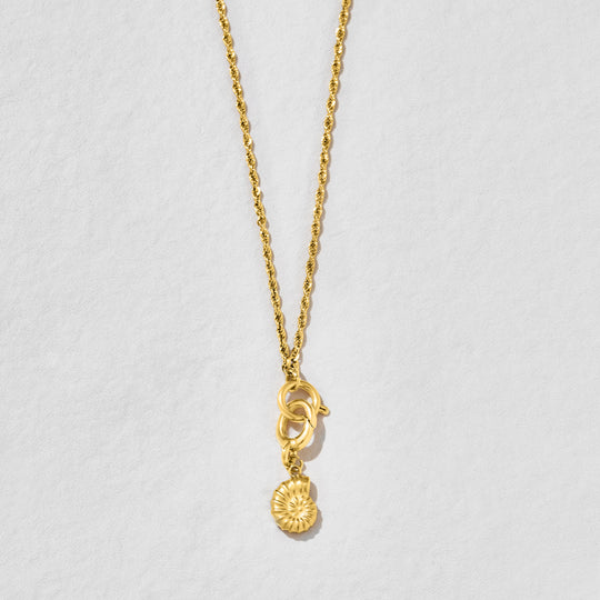 Nautilus Mini Charm by Ashiana from Marina St Barth