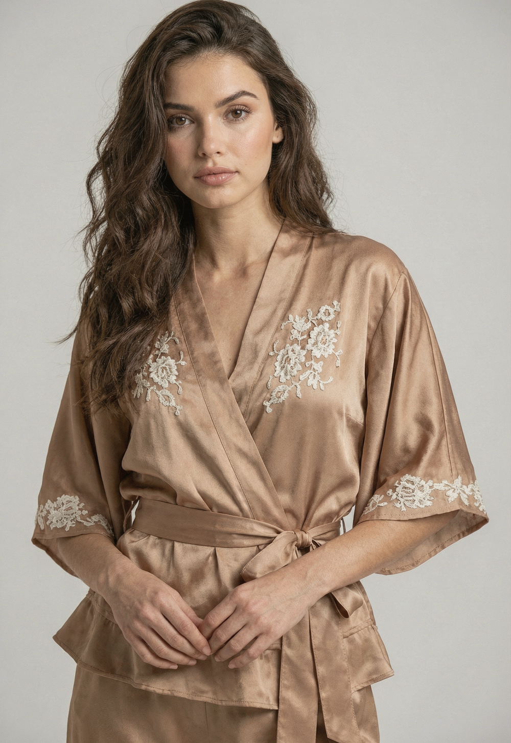 Vanita Rosa Nikos Silk Kimono Top by Vanita Rosa from Marina St Barth