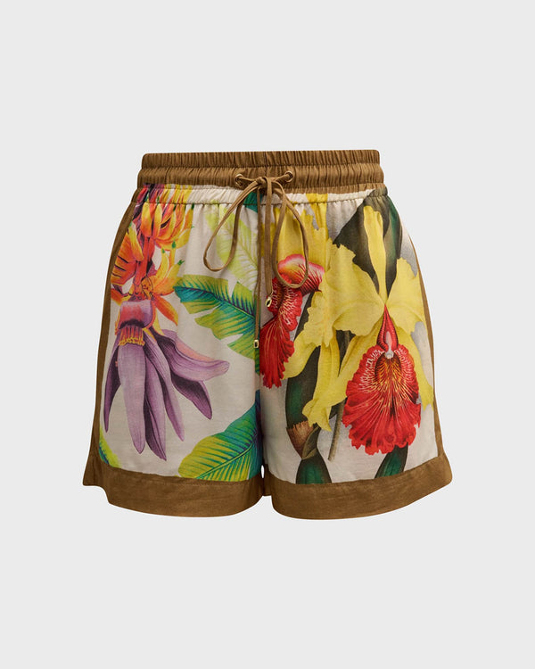 Lenny Elastic Waist Shorts by Lenny Niemeyer from Marina St Barth