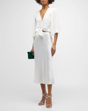 Ramy Brooke Salma Blouse by Ramy Brook from Marina St Barth