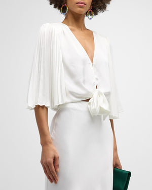 Ramy Brooke Salma Blouse by Ramy Brook from Marina St Barth