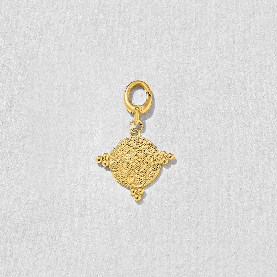 Nyra Coin Charm by Ashiana from Marina St Barth