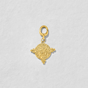 Nyra Coin Charm by Ashiana from Marina St Barth
