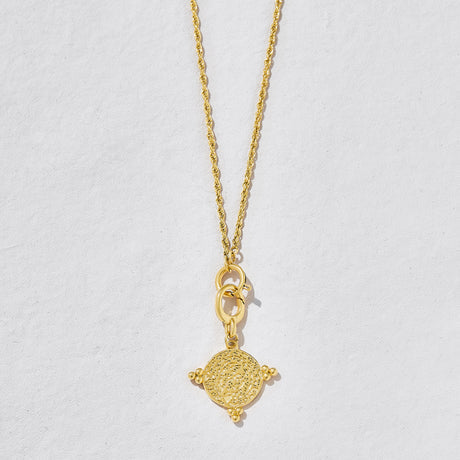 Nyra Coin Charm by Ashiana from Marina St Barth