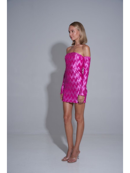 Affaire Mini Dress Peony by L’IDÉE from Marina St Barth