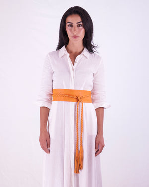 Leather Rope Belt by Marina St Barth from Marina St Barth