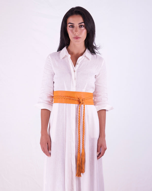 Leather Rope Belt by Marina St Barth from Marina St Barth