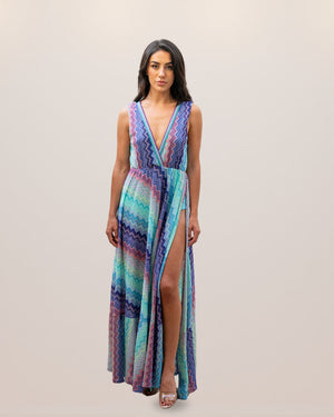 Mosaic Long Dress by Pho Firenze from Marina St Barth