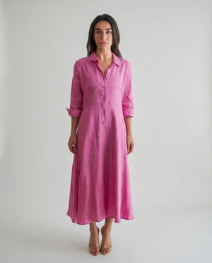 Shirt Dress Midi Antibes by Marina St Barth from Marina St Barth