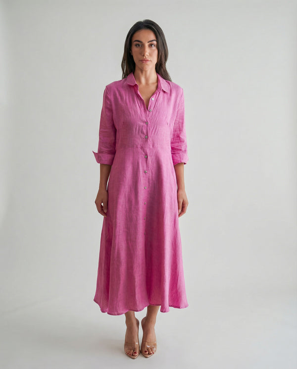 Shirt Dress Midi Antibes by Marina St Barth from Marina St Barth