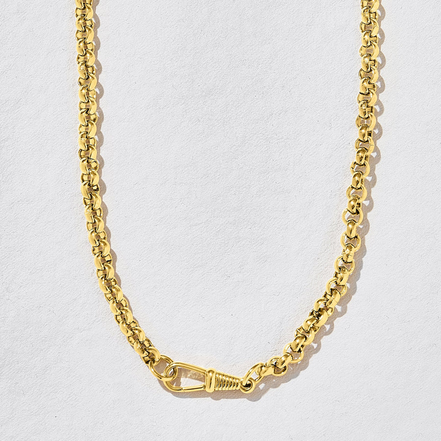 Otis Chunky Chain Necklace by Ashiana from Marina St Barth