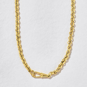 Otis Chunky Chain Necklace by Ashiana from Marina St Barth